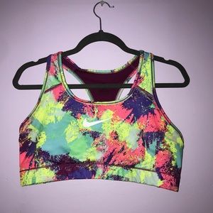 Nike sports bra